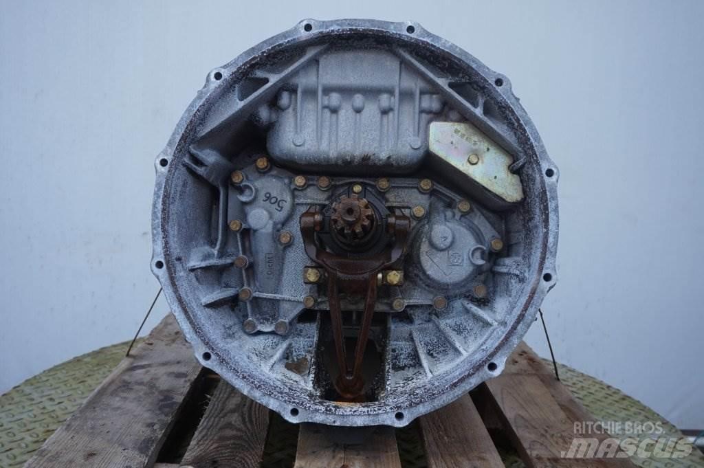 ZF 12AS2130DD TGX Pavarų dėžės