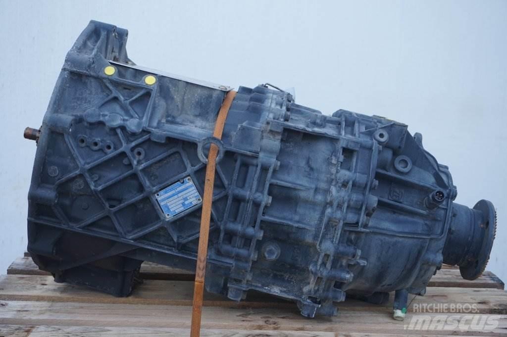 ZF 12AS2130DD TGX Pavarų dėžės
