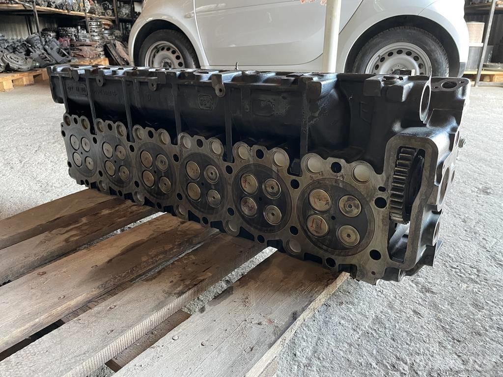 MAN TGA D20 Varikliai