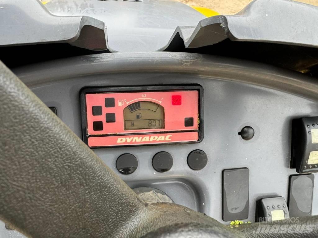 Dynapac CC 1200 Porinių būgnų volai