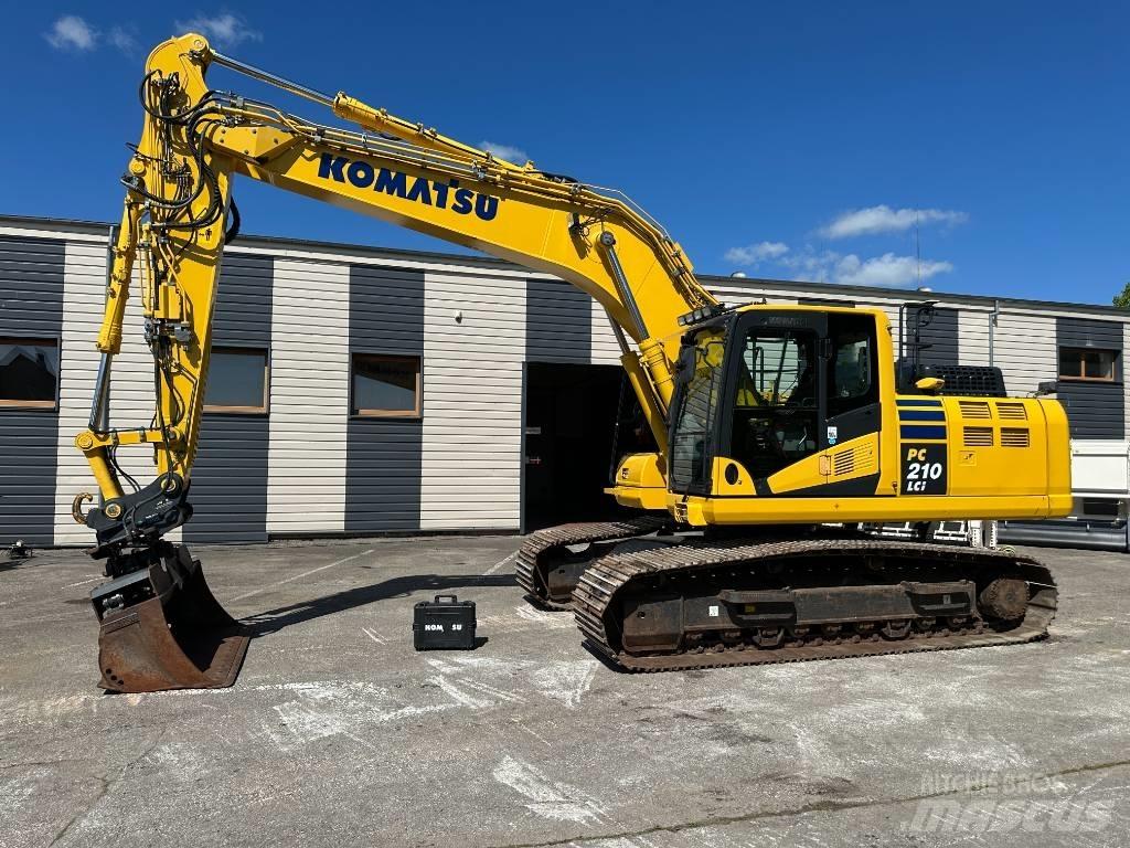 Komatsu PC210LCi-11 Vikšriniai ekskavatoriai