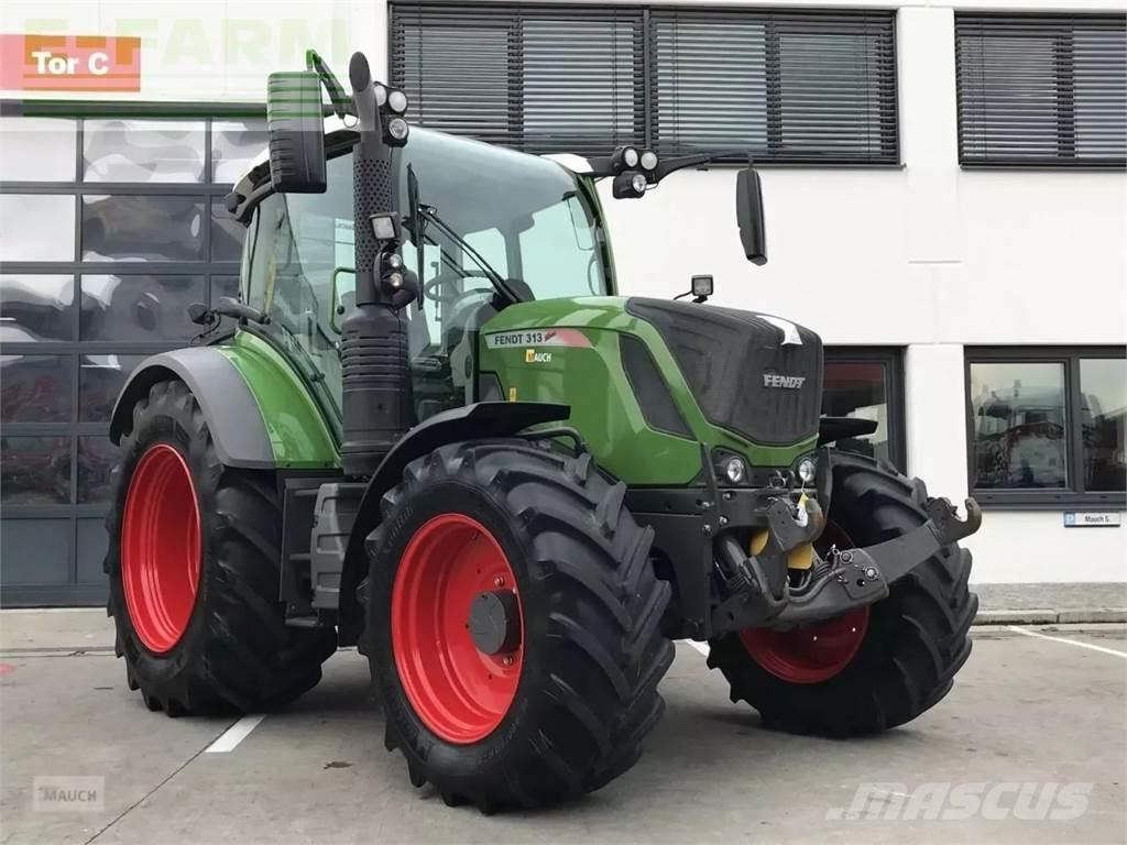 Fendt 313 vario Traktoriai