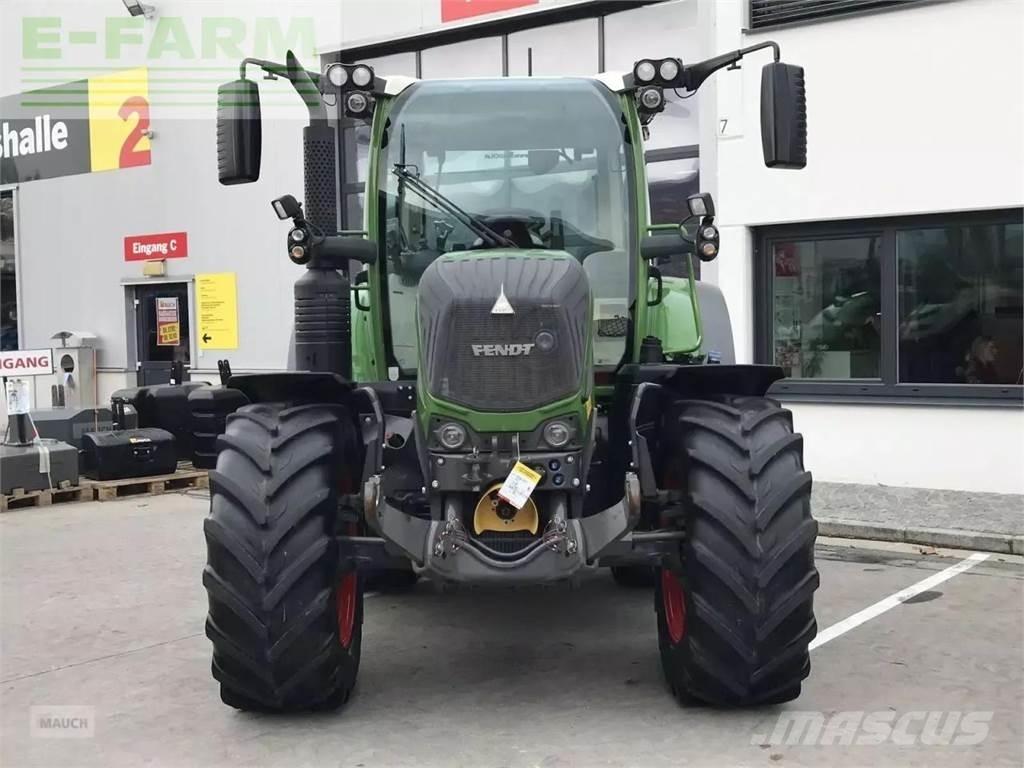 Fendt 313 vario Traktoriai
