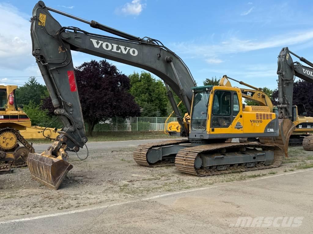 Volvo EC 290 B LC Vikšriniai ekskavatoriai