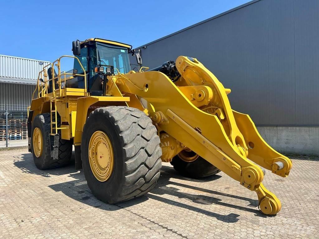 CAT 988K Rebuild Naudoti ratiniai krautuvai