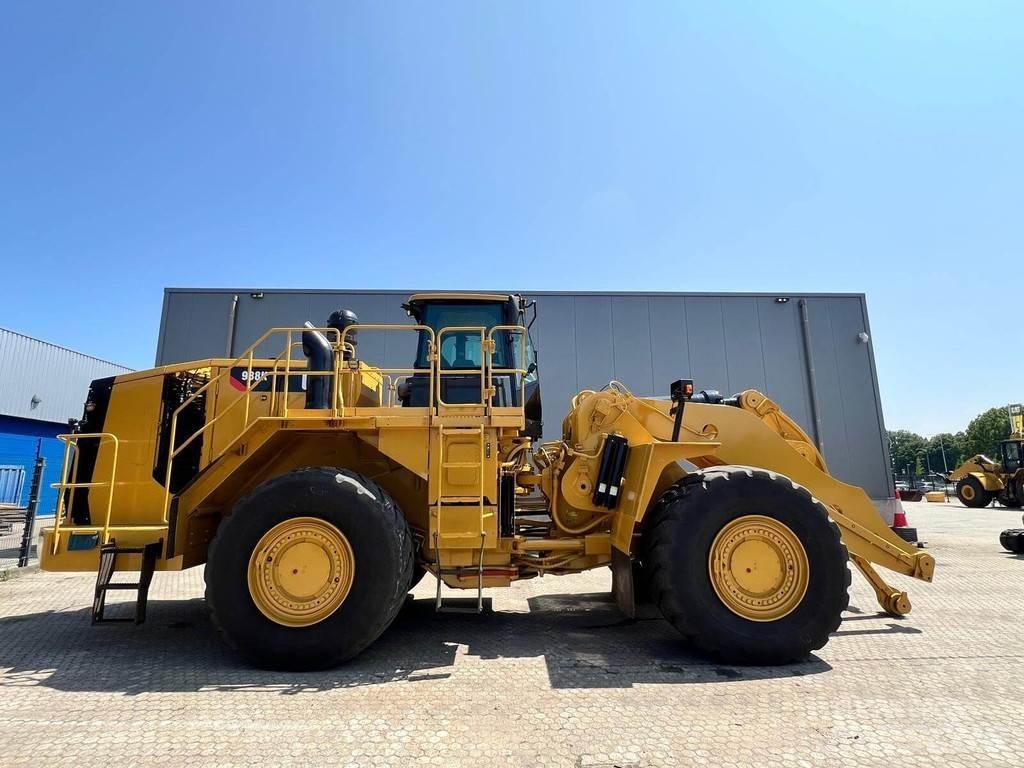 CAT 988K Rebuild Naudoti ratiniai krautuvai