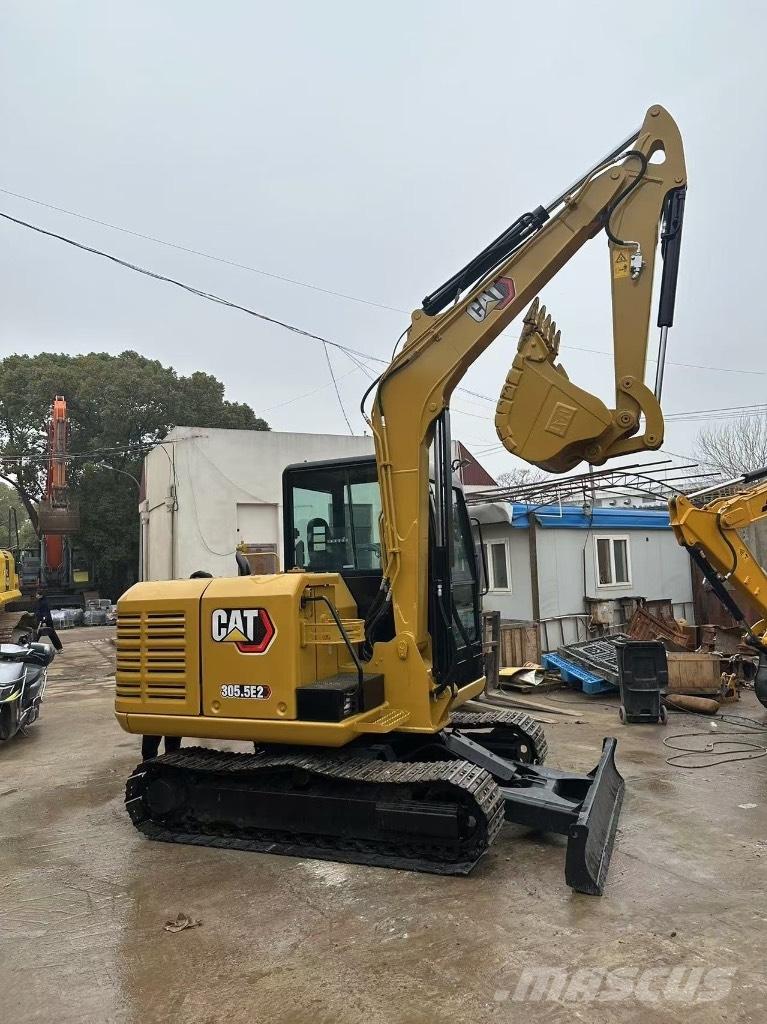 CAT 305.5 Mini ekskavatoriai < 7 t
