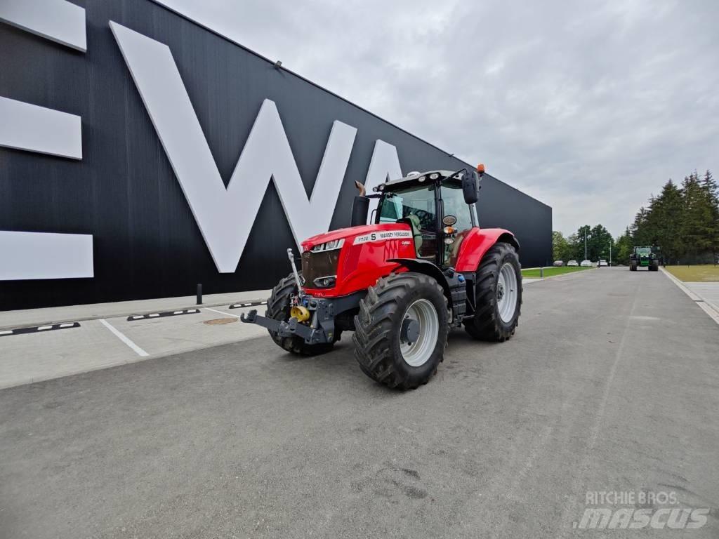 Massey Ferguson 7722 Traktoriai