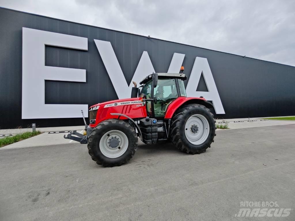 Massey Ferguson 7722 Traktoriai