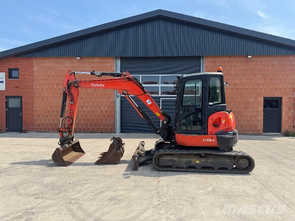 Kubota U 55-4 Mini ekskavatoriai < 7 t