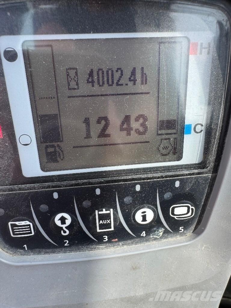 Kubota U 55-4 Mini ekskavatoriai < 7 t