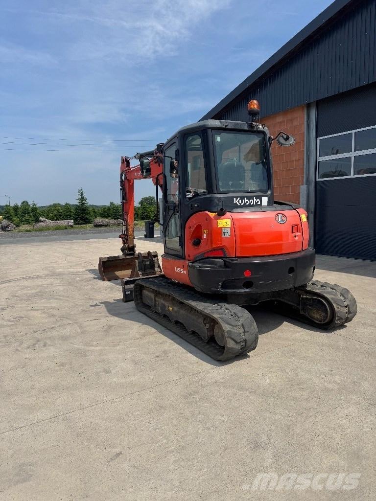 Kubota U 55-4 Mini ekskavatoriai < 7 t