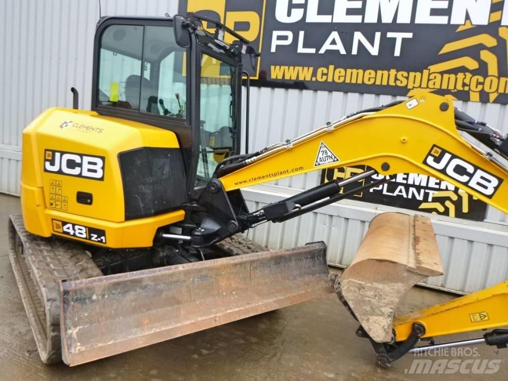 JCB 48Z-1 Mini ekskavatoriai < 7 t