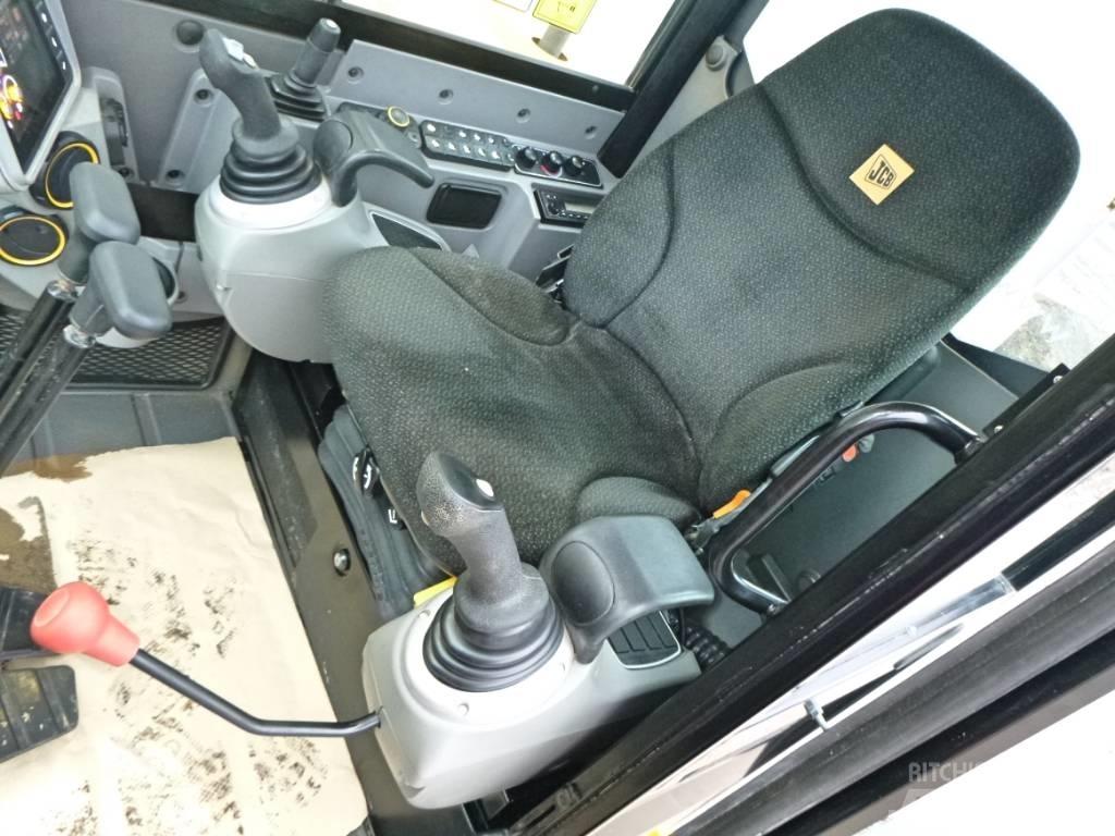 JCB 48Z-1 Mini ekskavatoriai < 7 t