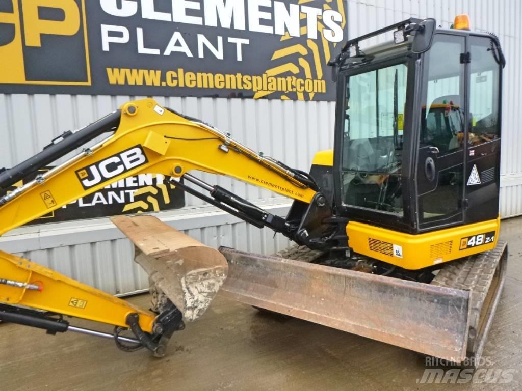 JCB 48Z-1 Mini ekskavatoriai < 7 t
