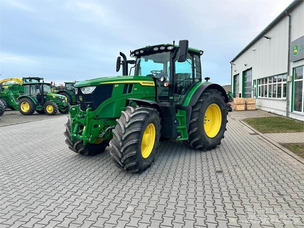 John Deere 6R 185 Traktoriai