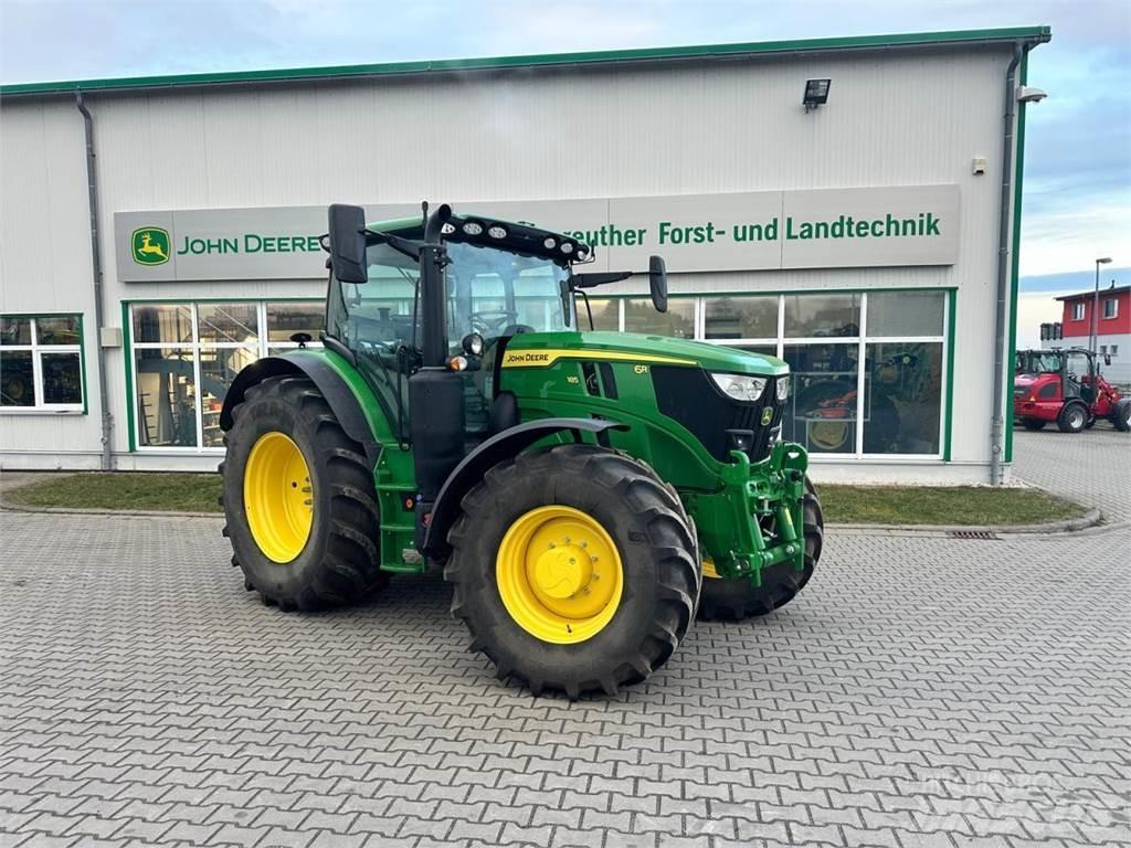 John Deere 6R 185 Traktoriai