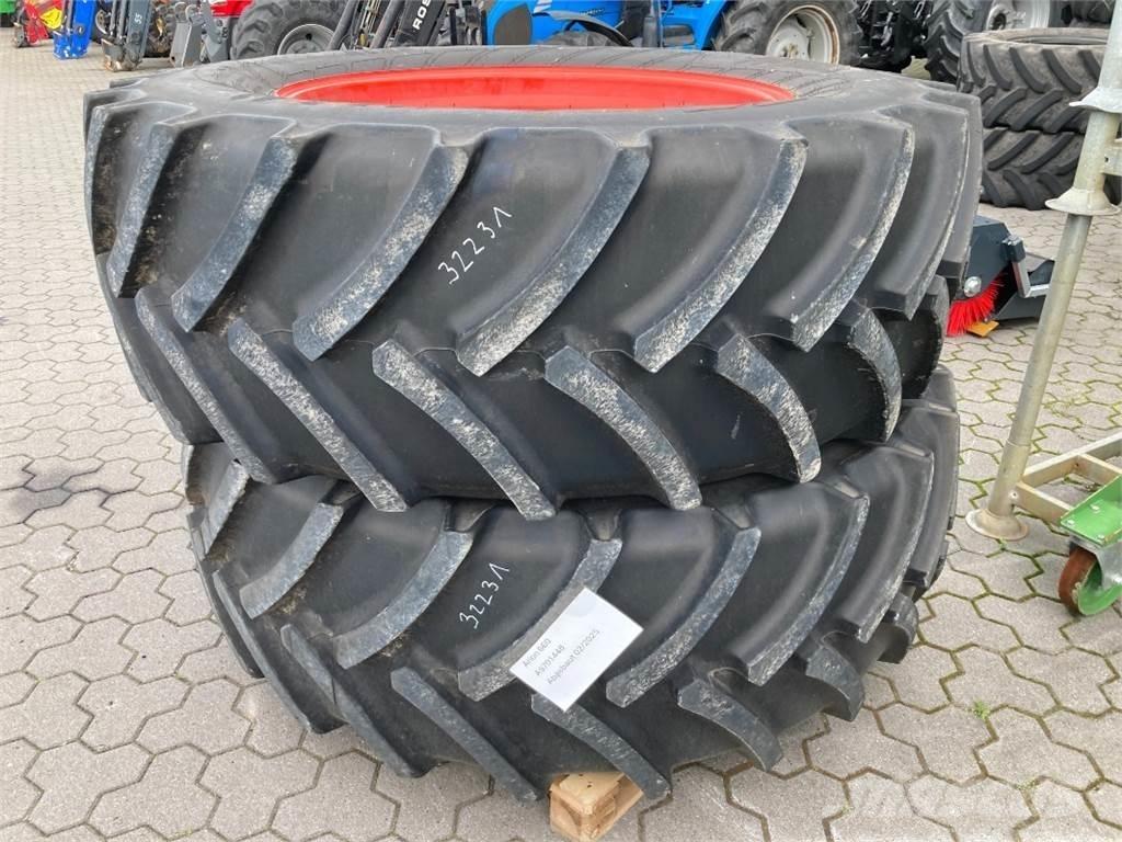 Mitas 2x 650/65R42 Kiti naudoti traktorių priedai