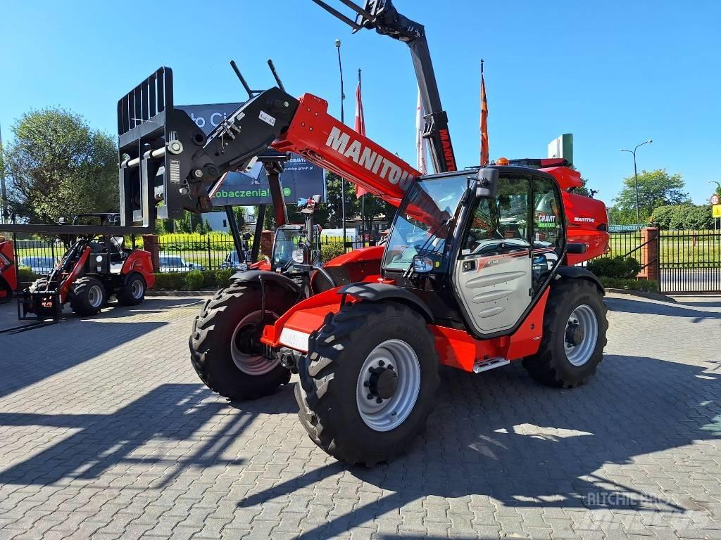 Manitou MT 733 Teleskopiniai krautuvai