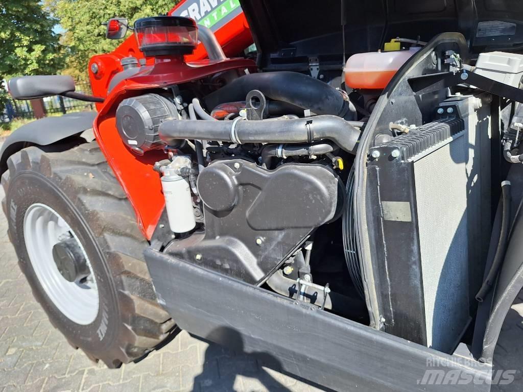 Manitou MT 733 Teleskopiniai krautuvai