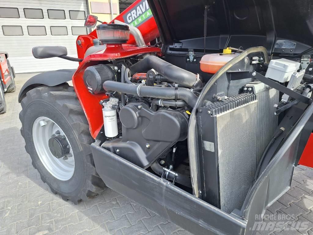 Manitou MT 733 Teleskopiniai krautuvai