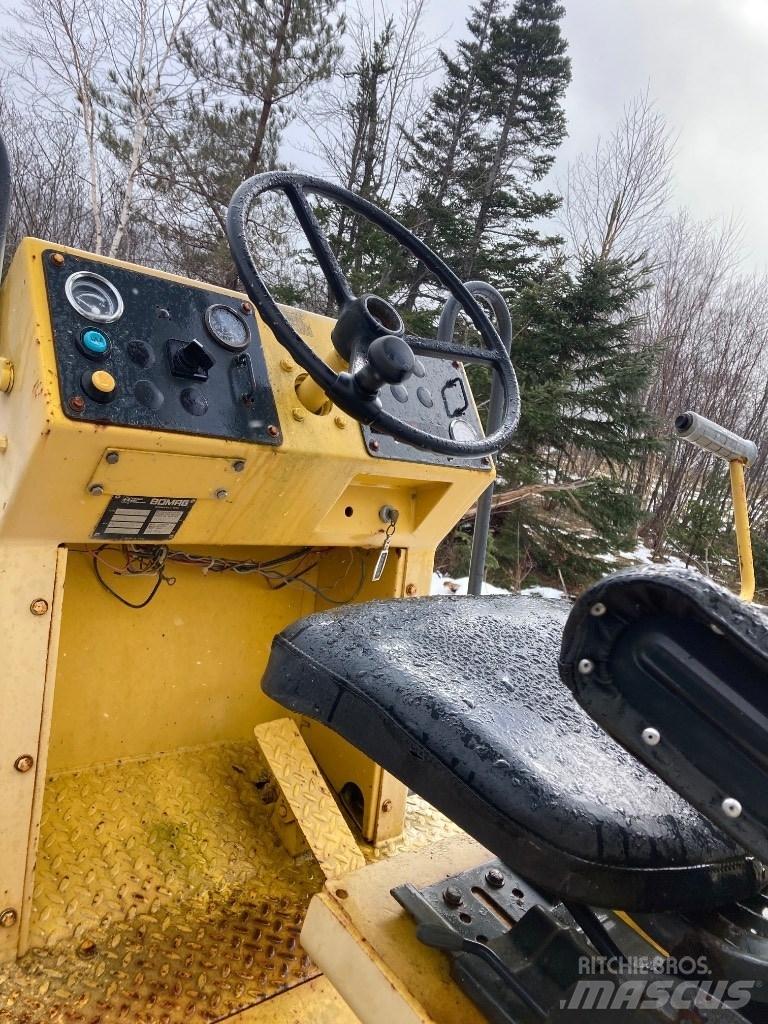 Bomag BW 142 P D B Vieno būgno volai