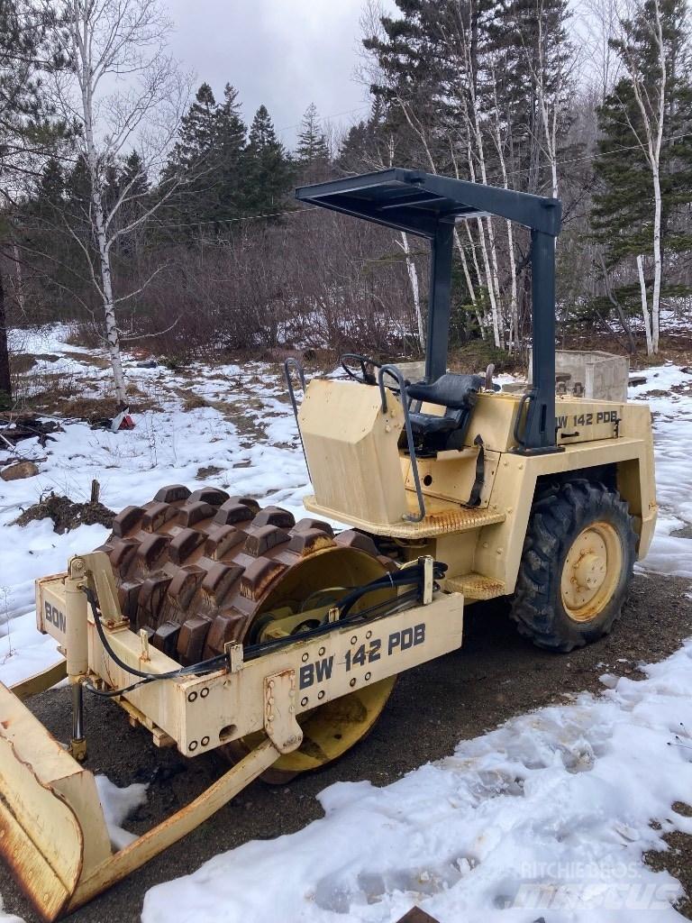 Bomag BW 142 P D B Vieno būgno volai