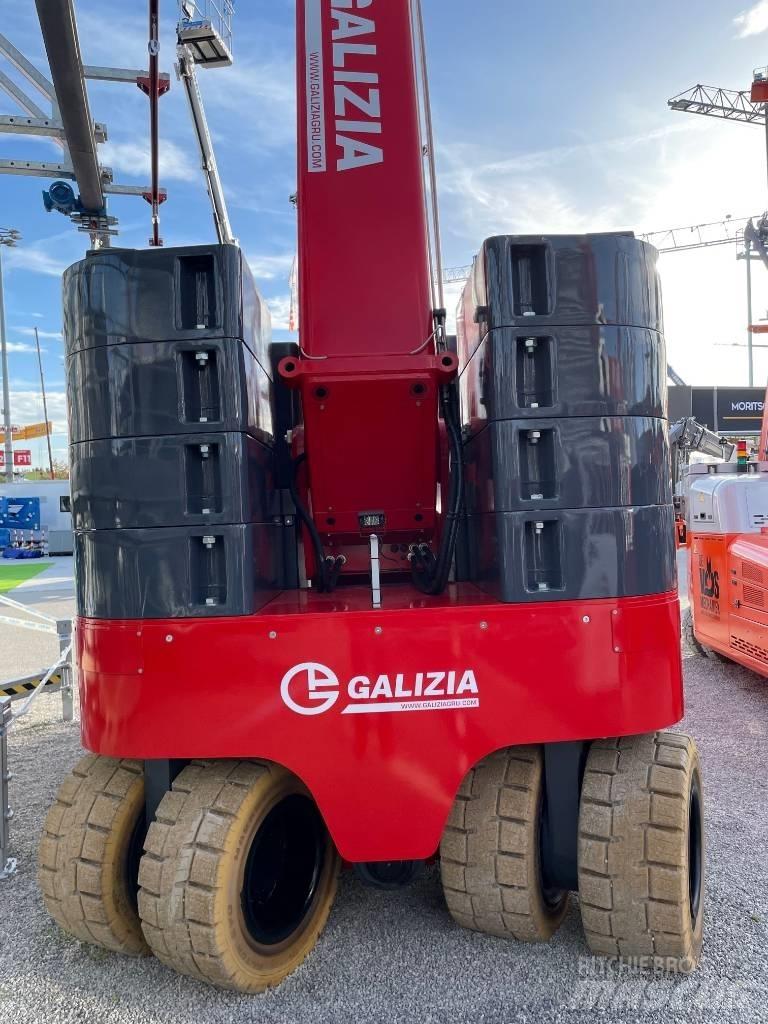 Galizia GF420 Kiti kranai