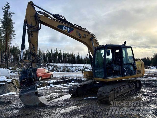 CAT 313F Vikšriniai ekskavatoriai