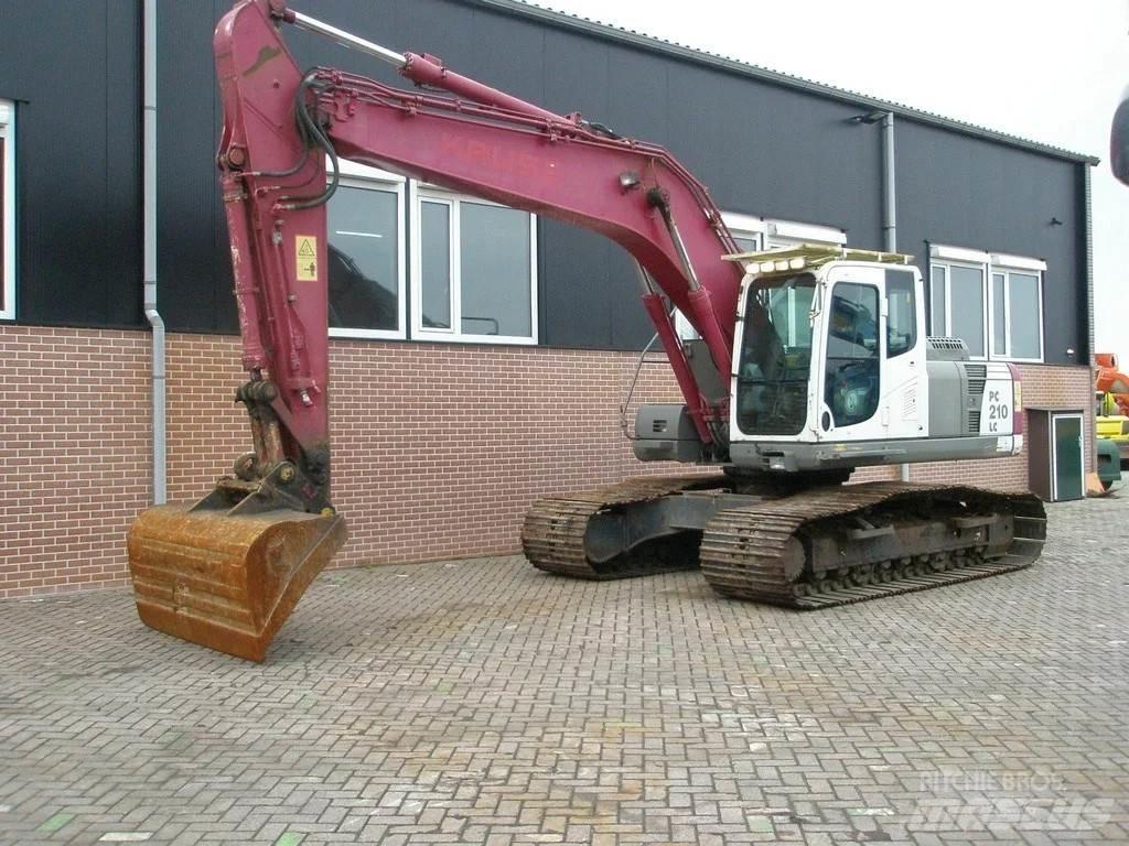 Komatsu PC 210LC-8 Vikšriniai ekskavatoriai