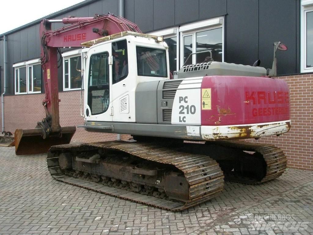 Komatsu PC 210LC-8 Vikšriniai ekskavatoriai