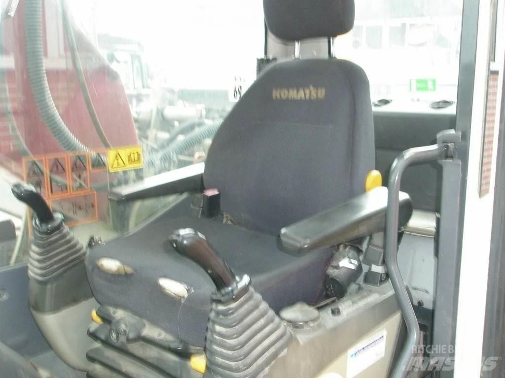 Komatsu PC 210LC-8 Vikšriniai ekskavatoriai