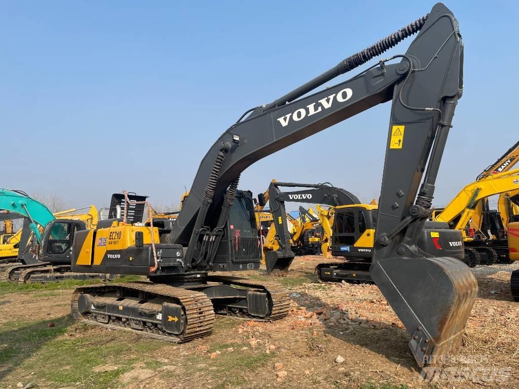 Volvo EC 210 Vikšriniai ekskavatoriai