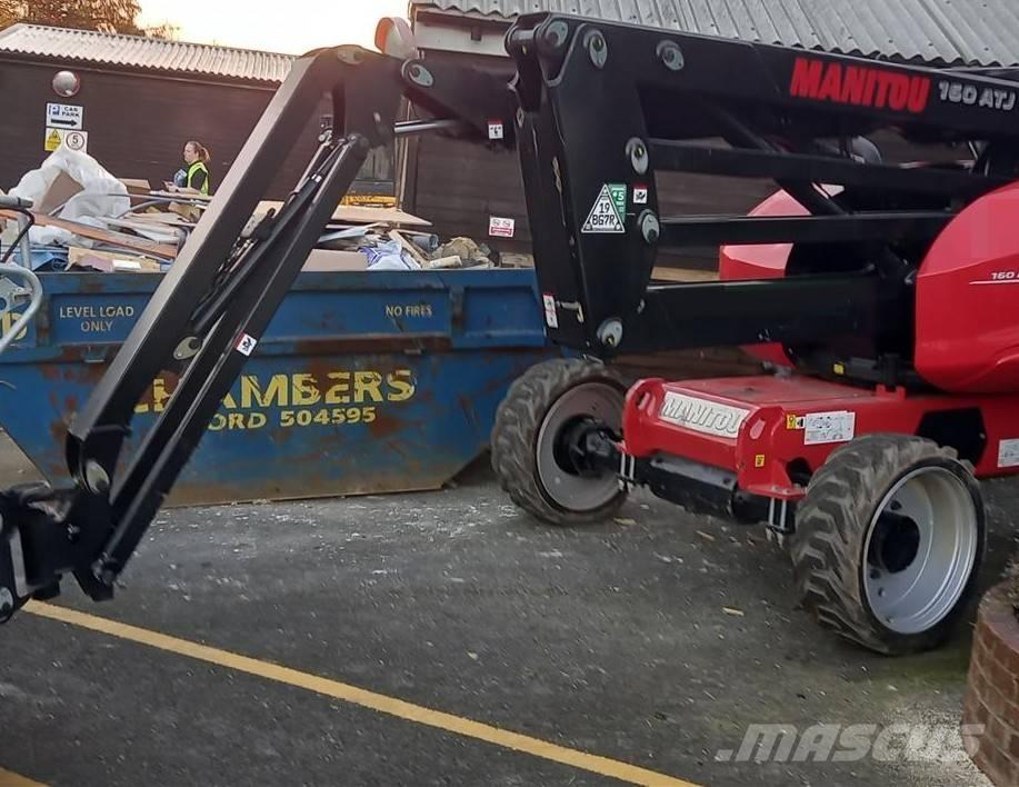 Manitou 160 ATJ Alkūniniai keltuvai