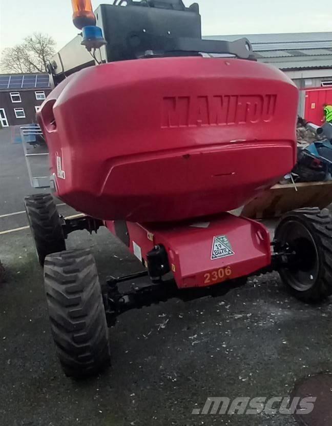 Manitou 160 ATJ Alkūniniai keltuvai