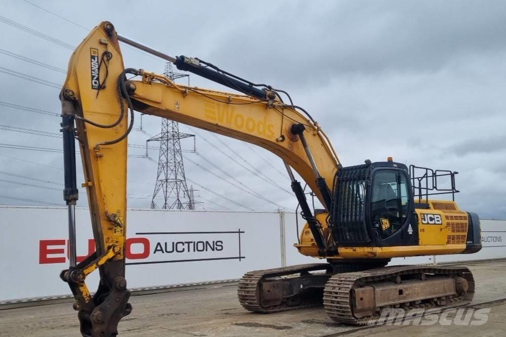 JCB JS 370 LC Vikšriniai ekskavatoriai