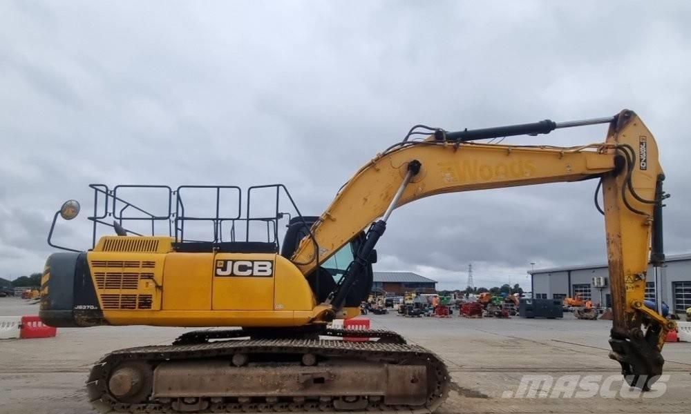 JCB JS 370 LC Vikšriniai ekskavatoriai