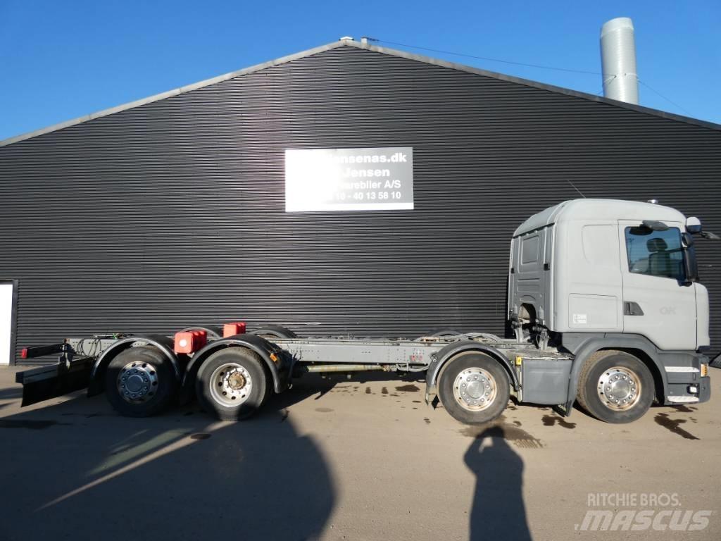Scania G 450 Važiuoklė su kabina