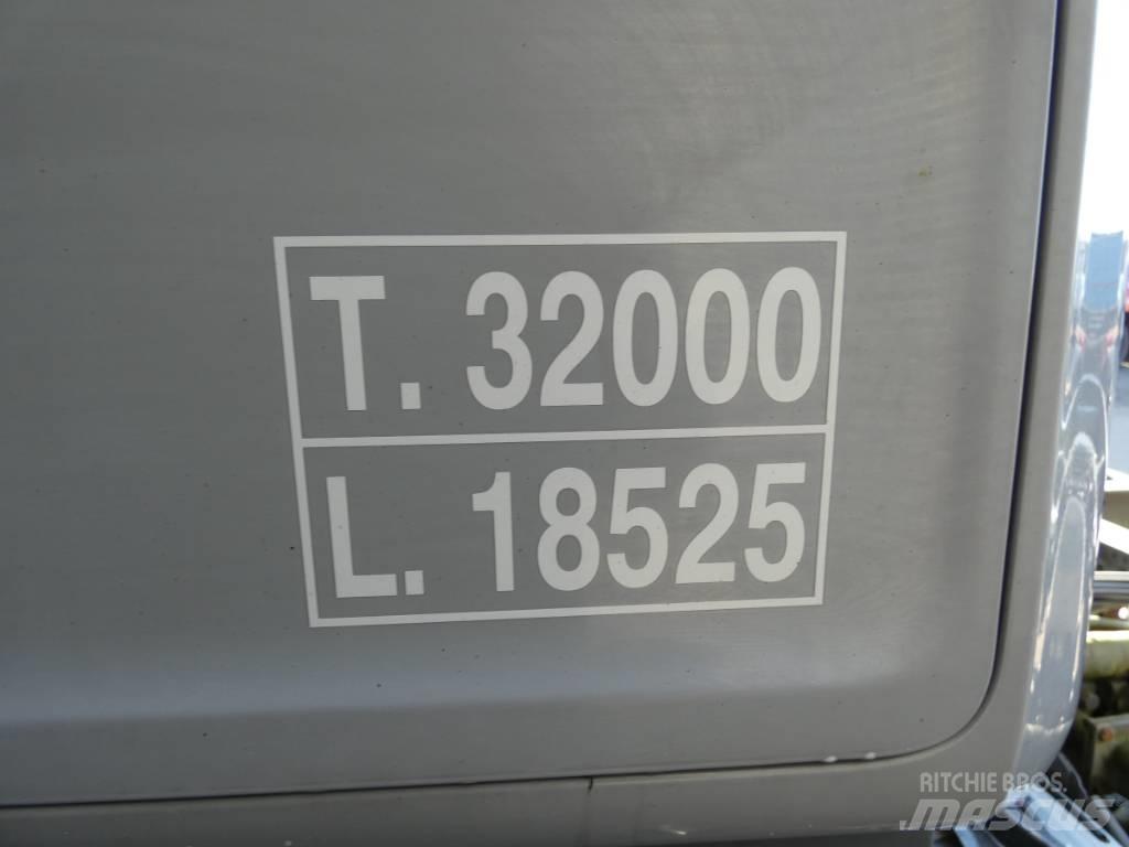 Scania G 450 Važiuoklė su kabina