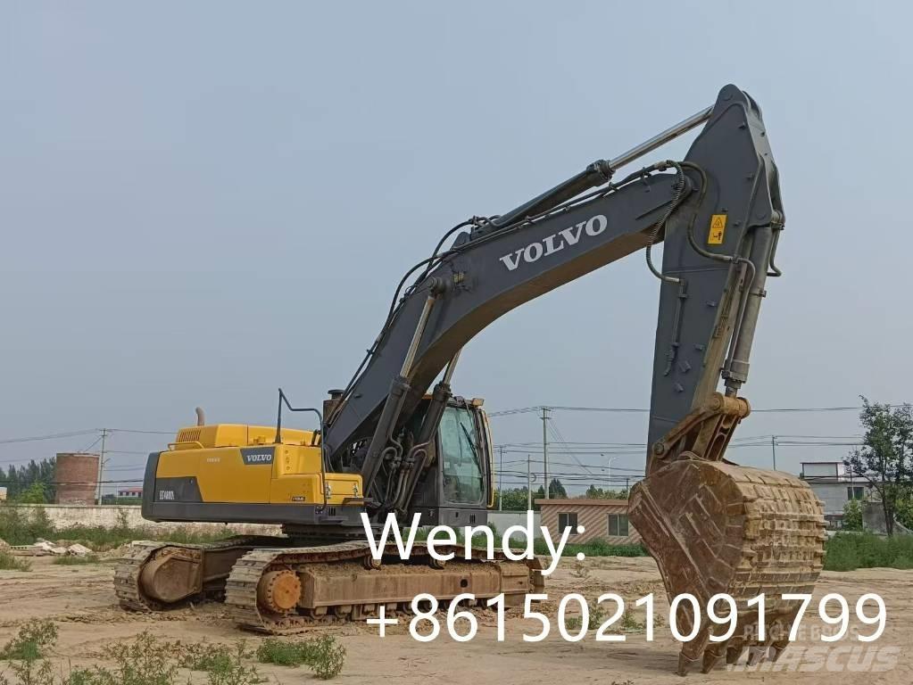 Volvo EC 480 Vikšriniai ekskavatoriai