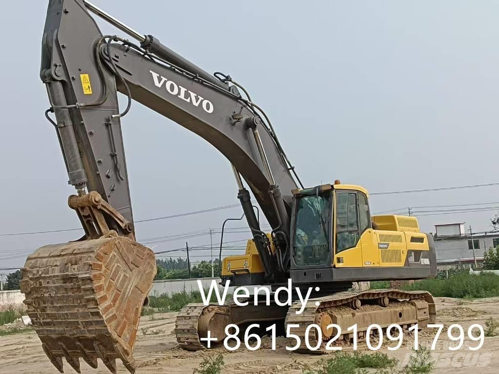 Volvo EC 480 Vikšriniai ekskavatoriai