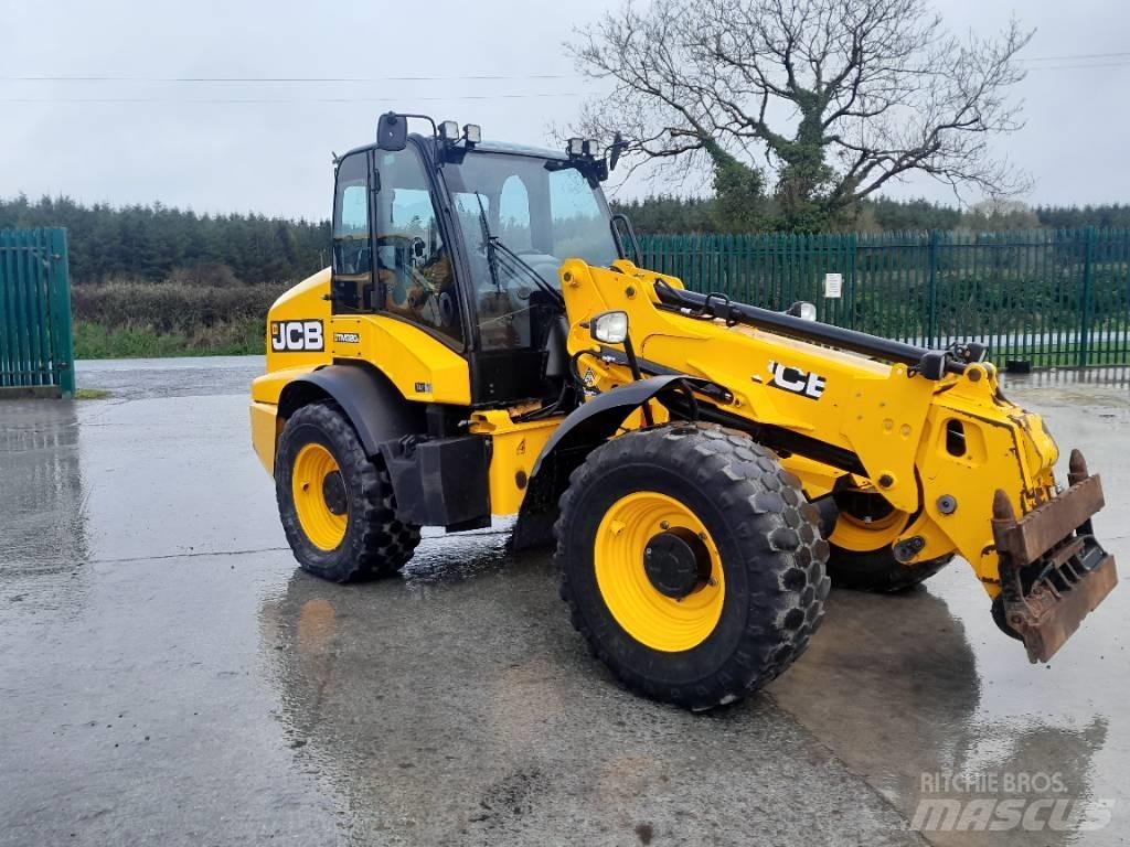 JCB TM 320 S Teleskopiniai krautuvai žemės ūkiui