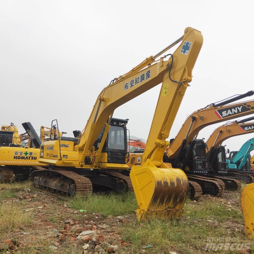 Komatsu PC200-8 Vikšriniai ekskavatoriai