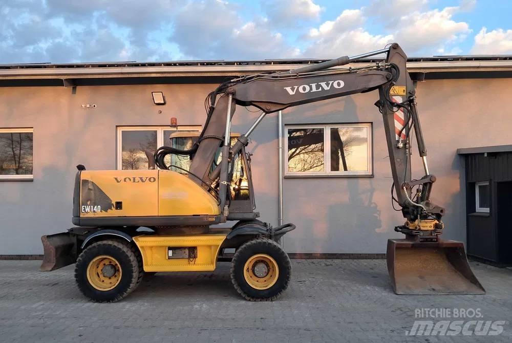 Volvo EW 140 Ratiniai ekskavatoriai