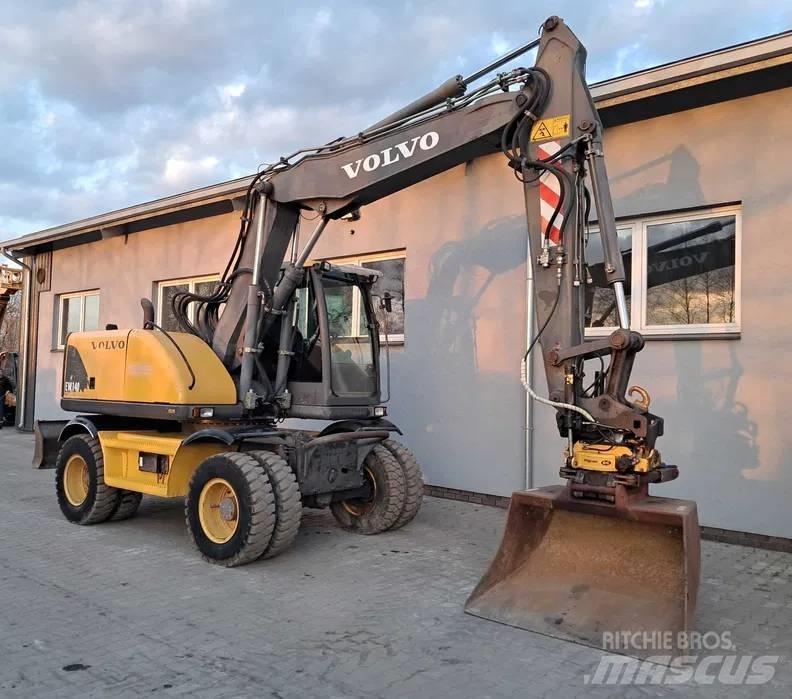Volvo EW 140 Ratiniai ekskavatoriai