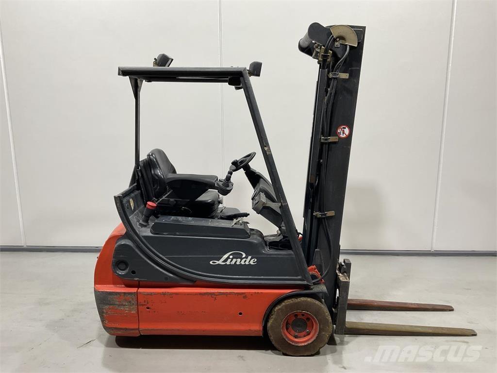 Linde E16C-02 Elektriniai šakiniai krautuvai