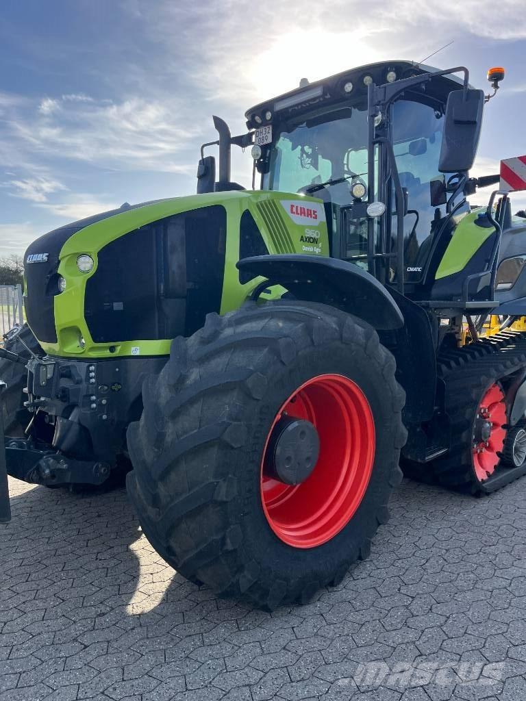 CLAAS AXION 960TT Traktoriai