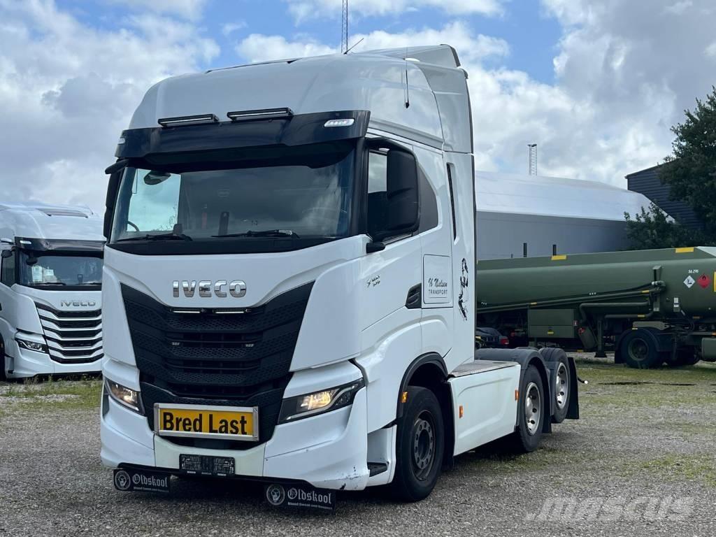 Iveco S-Way 570 Naudoti vilkikai