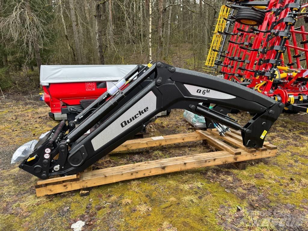 Quicke Q6m Frontaliniai krautuvai ir ekskavatoriai