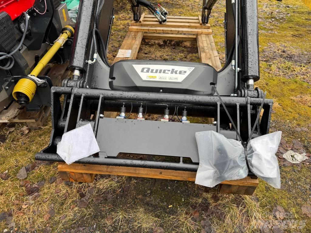 Quicke Q6m Frontaliniai krautuvai ir ekskavatoriai